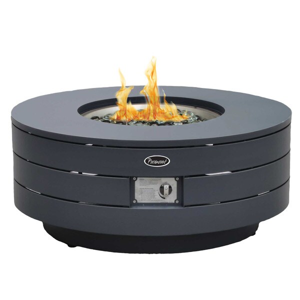 Paramount round firepit table